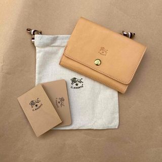 イルビゾンテ(IL BISONTE)のイルビゾンテ　折り財布　ミニ財布　二つ折り財布　コインケース　小銭入れ　ヌメ(財布)