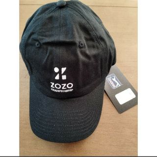 ZOZO championship キャップ