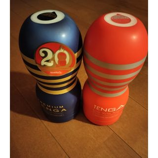 TENGA プレミアム20周年モデルとスタンダードモデルセット