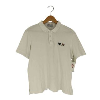 メゾンキツネ(MAISON KITSUNE')のMAISON KITSUNE(メゾンキツネ) メンズ トップス ポロシャツ(ポロシャツ)
