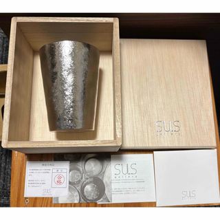 SUSgallery真空二重チタンタンブラー300mlマルティプル S ミラー
