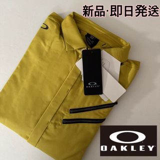 L新品14300円/オークリー メンズ 春夏ゴルフ 高機能長袖ゴルフシャツ　