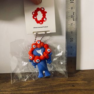 大阪・関西万博 ミャクミャク PVC ボールチェーンキーホルダー