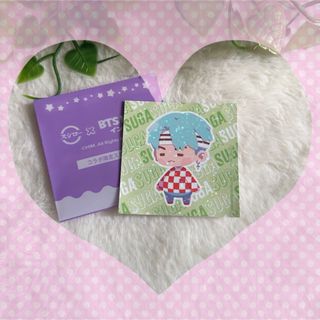 ⭐️スシロー×BTS Island⭐️【SUGA】シュガ　コラボ　限定ステッカー