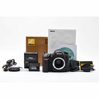 【美品 箱付き】Nikon ニコン D7000 Digital SLR A108