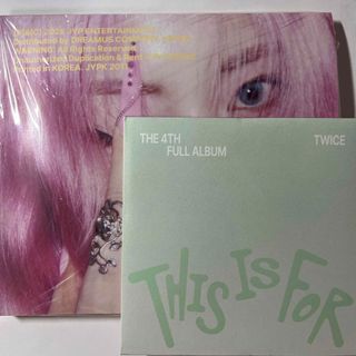 新品未開封 TWICE デジパック ツウィ