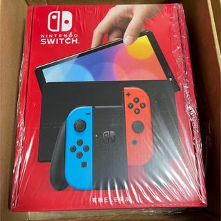 新品未使用 Nintendo Switch 本体 有機ELネオンブルーレッド