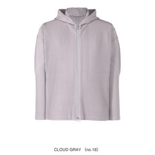 ISSEY MIYAKE MEN - ISSEY MIYAKE HOMME PLISSÉ ジップアップパーカー2サイズ