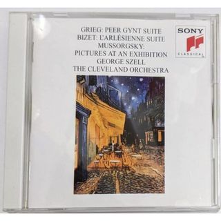 【中古CD】セル27 / グリーグ:「ペールギュント」組曲 ムソルグスキー:組曲「展覧会の絵」他／クリーヴランド管弦楽団/グリーグ/ビゼー/ジョージ