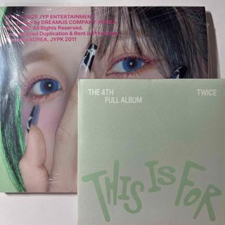 新品未開封 TWICE デジパック ミナ