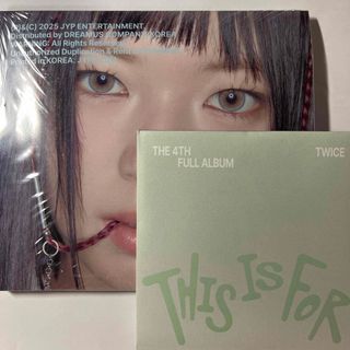 新品未開封 TWICE デジパック ジョンヨン