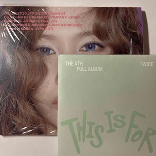 新品未開封 TWICE デジパック サナ