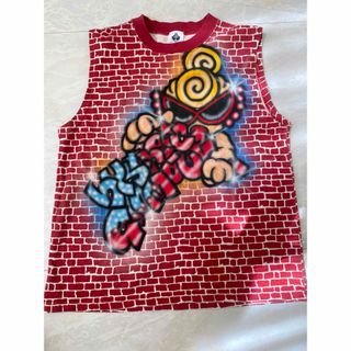 ヒステリックミニ(HYSTERIC MINI)のヒスミニ　レンガ ノースリーブタンクトップ　140(Tシャツ/カットソー)