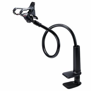 【スタイル:フレキシブル型】エレコム スマホ用スタンド アーム型 全長80cm 