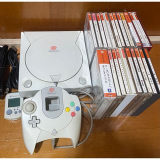 ドリームキャスト本体＋ソフトセット⑨