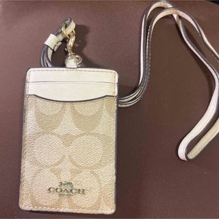 コーチ(COACH)のCOACH コーチ パスケース 定期入れ カードケース(パスケース/IDカードホルダー)
