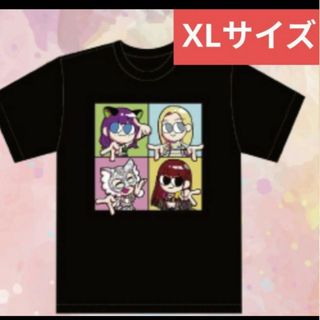 スターダム　NEO GENESIS ミニキャライラストTシャツ　XLサイズ