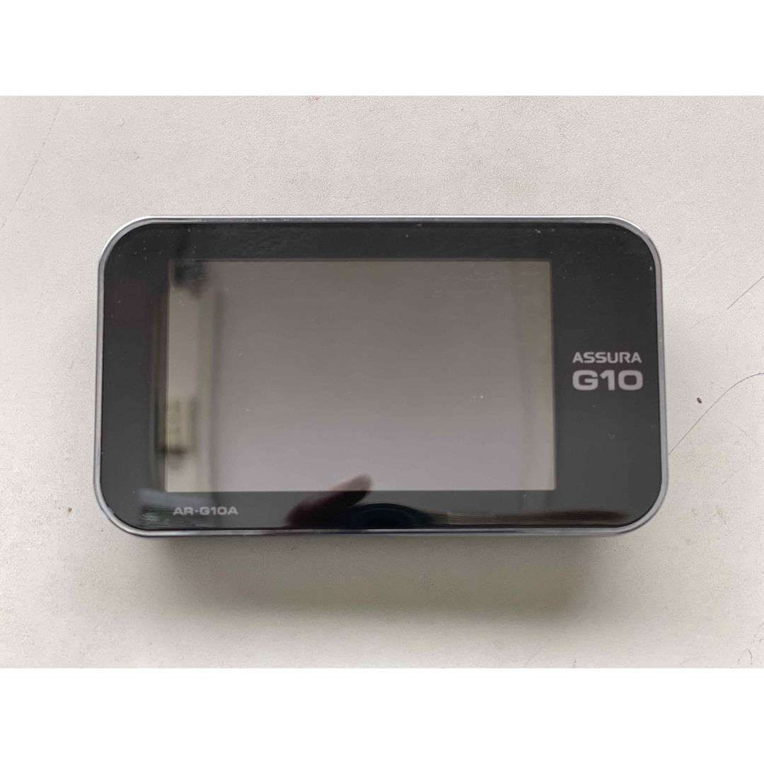 ASSURA CELLSTARアシュラ　セルスターGPSレーダー AR-G10A 自動車/バイクの自動車(レーダー探知機)の商品写真