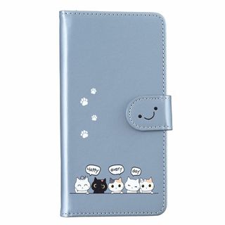 【色:A2-ブルー青_サイズ:に適用するiPhone15】case for iP(その他)