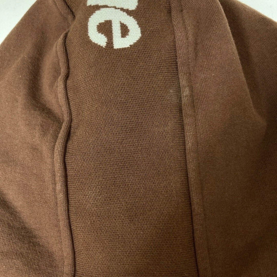 Supreme(シュプリーム)の★Supreme シュプリーム 22FW Brim Zip Up Hooded Sweatshirt フルジップ スウェットパーカー ブラウン sizeXL メンズのトップス(パーカー)の商品写真