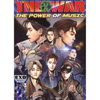 EXO The war:the power of music アルバム エクソ