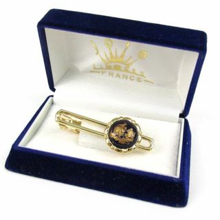 リモージュ タイピン ネクタイピン ゴールド ネイビー アクセサリー メンズ LiMOGES FRANCE(ネクタイピン)