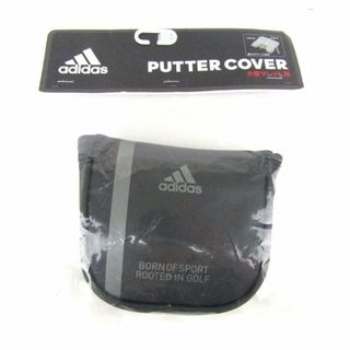 アディダス(adidas)のアディダス パターカバー 未使用 L12×W3×H11cm 大型マレット用  ゴルフ用品 ブランド メンズ adidas(その他)
