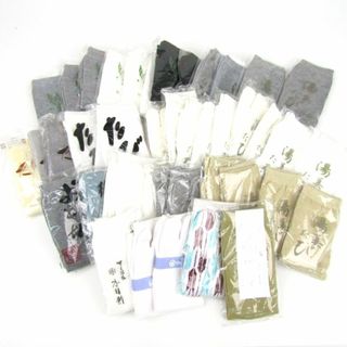足袋 43点セット 未使用 2本指 ソックス まとめて 大量 メンズ レディース(その他)