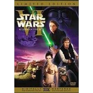 【新品未開封】スター・ウォーズ エピソード6 ジェダイの帰還 リミテッド・エディション (DVD2枚組)