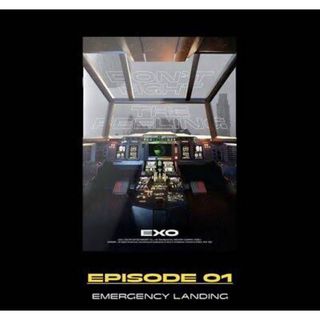 EXO DFTF アルバム photobook episode01 エクソ