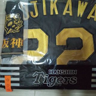 TIGERS B-LUCK DYNAMITE レプリカユニフォーム　藤川監督