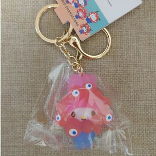 マイメロディ★ミャクミャクなりきり立体マスコットクリアカラーキーホルダー　万博