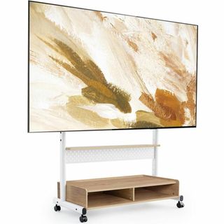 【訳あり新品★外箱段ボールにキズ・汚れあり・中身は新品です】 テレビスタンド K