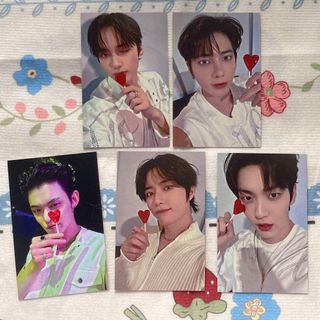 TXT Love Language サノク トレカ 韓国 5枚セット