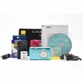 ニコン(Nikon)の【美品 箱付き】] Nikon ニコン Coolpix S3300 A118(コンパクトデジタルカメラ)