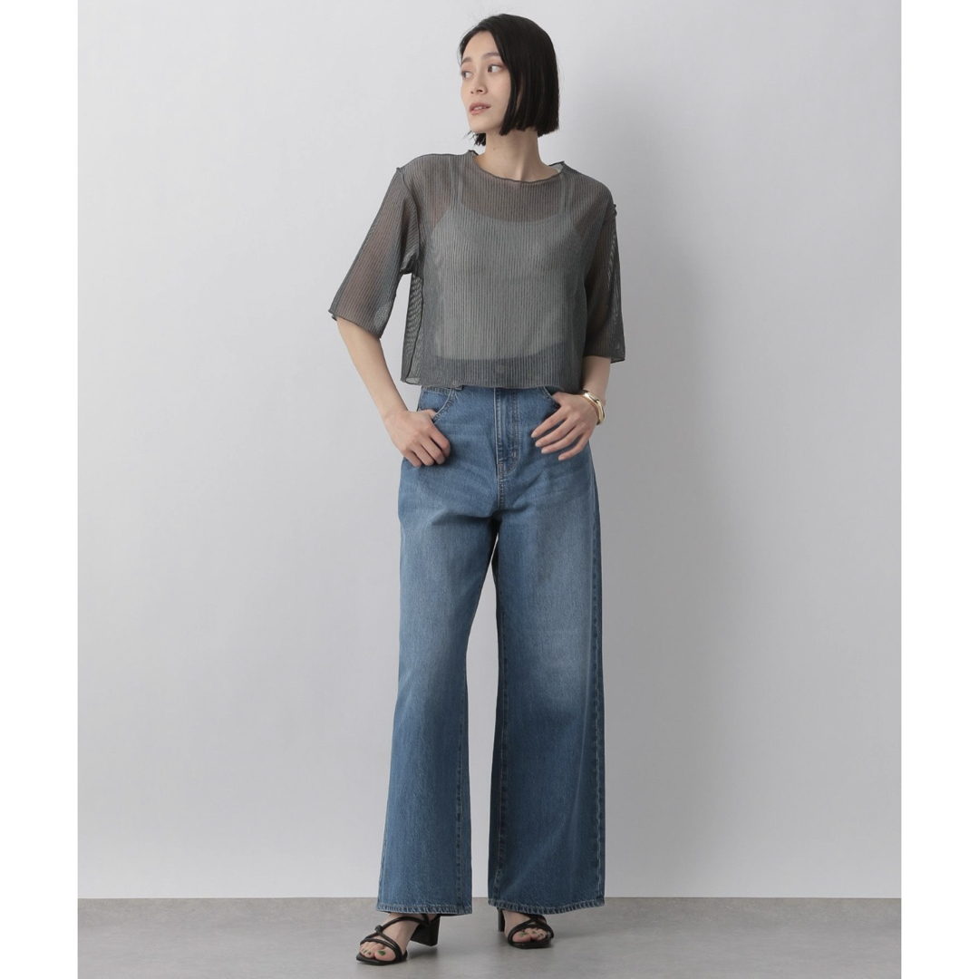 LOWRYS FARM(ローリーズファーム)のLOWRYS FARM シアーラッセルショート6S レディースのトップス(カットソー(半袖/袖なし))の商品写真