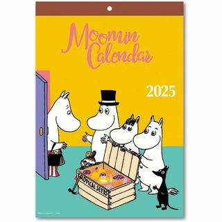 学研ステイフル 2025年 カレンダー ムーミン 壁掛け 原画 DM12013(その他)