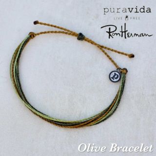 ロンハーマン(Ron Herman)の新品 ★ RonHerman 取扱 Pura Vida ブレスレット★日本未発売(ブレスレット)