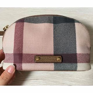 ブルーレーベルクレストブリッジ(BLUE LABEL CRESTBRIDGE)のブルーレーベル クレストブリッジ BLUE LABEL メイクポーチ(ポーチ)