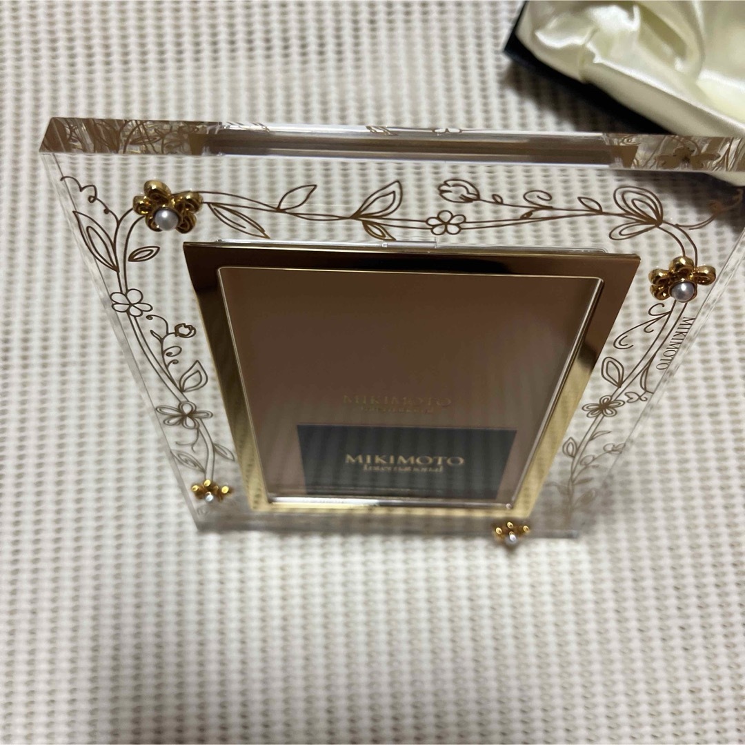MIKIMOTO(ミキモト)のミキモト　フォトフレーム インテリア/住まい/日用品のインテリア小物(フォトフレーム)の商品写真