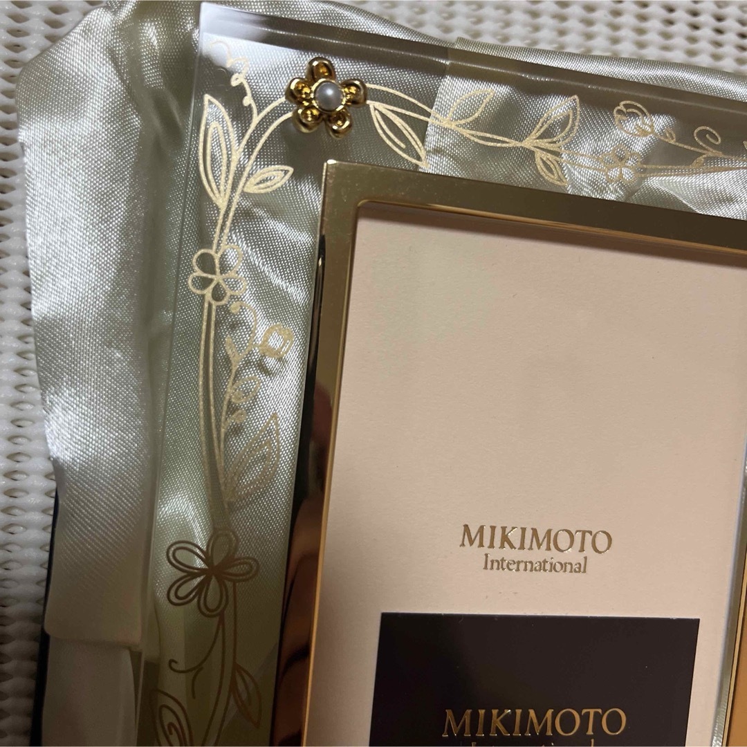 MIKIMOTO(ミキモト)のミキモト　フォトフレーム インテリア/住まい/日用品のインテリア小物(フォトフレーム)の商品写真