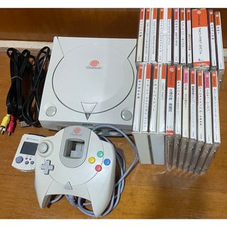 ドリームキャスト本体＋ソフトセット⑤