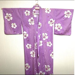 浴衣　桜模様(浴衣)