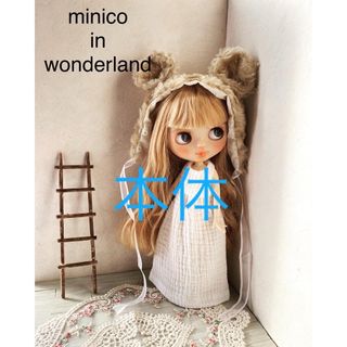 マジェスティオブハーツ　ネオブライス　カスタム　本体　ツルツル頭皮　ウィッグ
