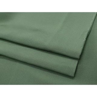 平和屋着物●上質な色無地　藍媚茶色　正絹　逸品　未使用　CAAU9902vf