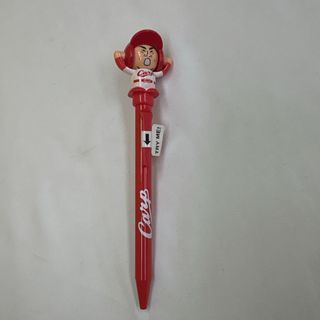 ＃カープ栗林選手顔替わりボールペン4顔