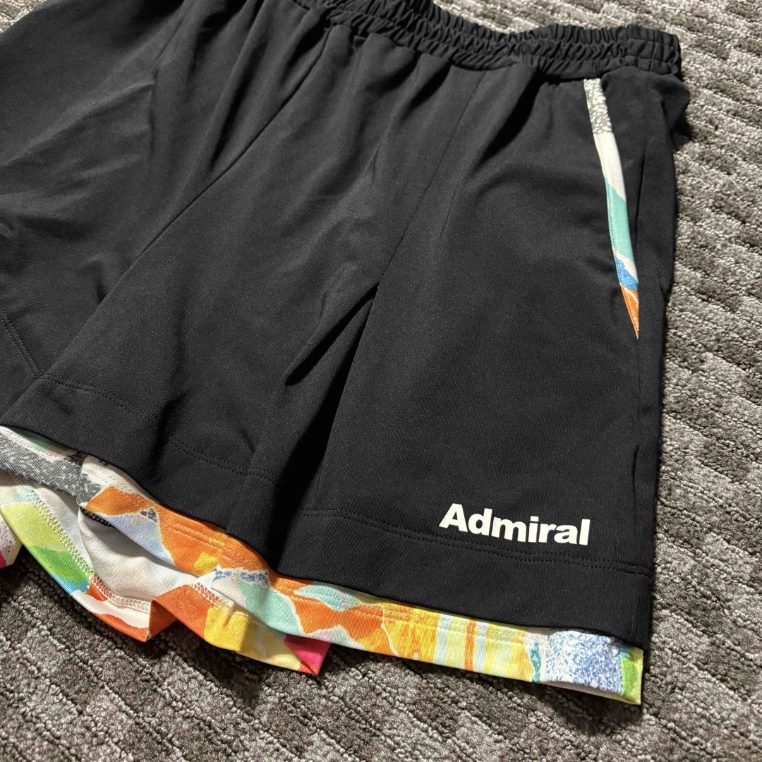 Admiral(アドミラル)の超美品　Admiral 短パン　ショートパンツ　テニス スポーツ/アウトドアのテニス(ウェア)の商品写真