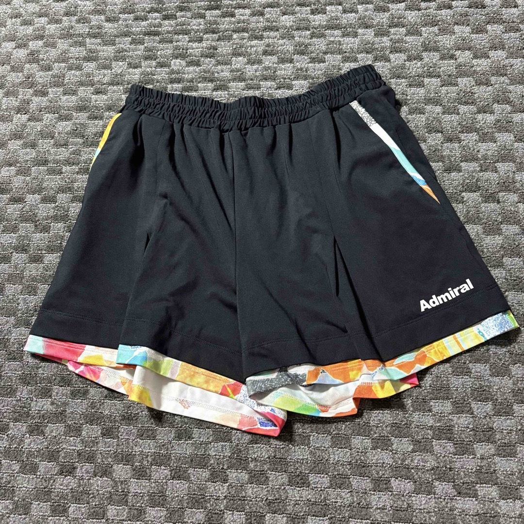 Admiral(アドミラル)の超美品　Admiral 短パン　ショートパンツ　テニス スポーツ/アウトドアのテニス(ウェア)の商品写真
