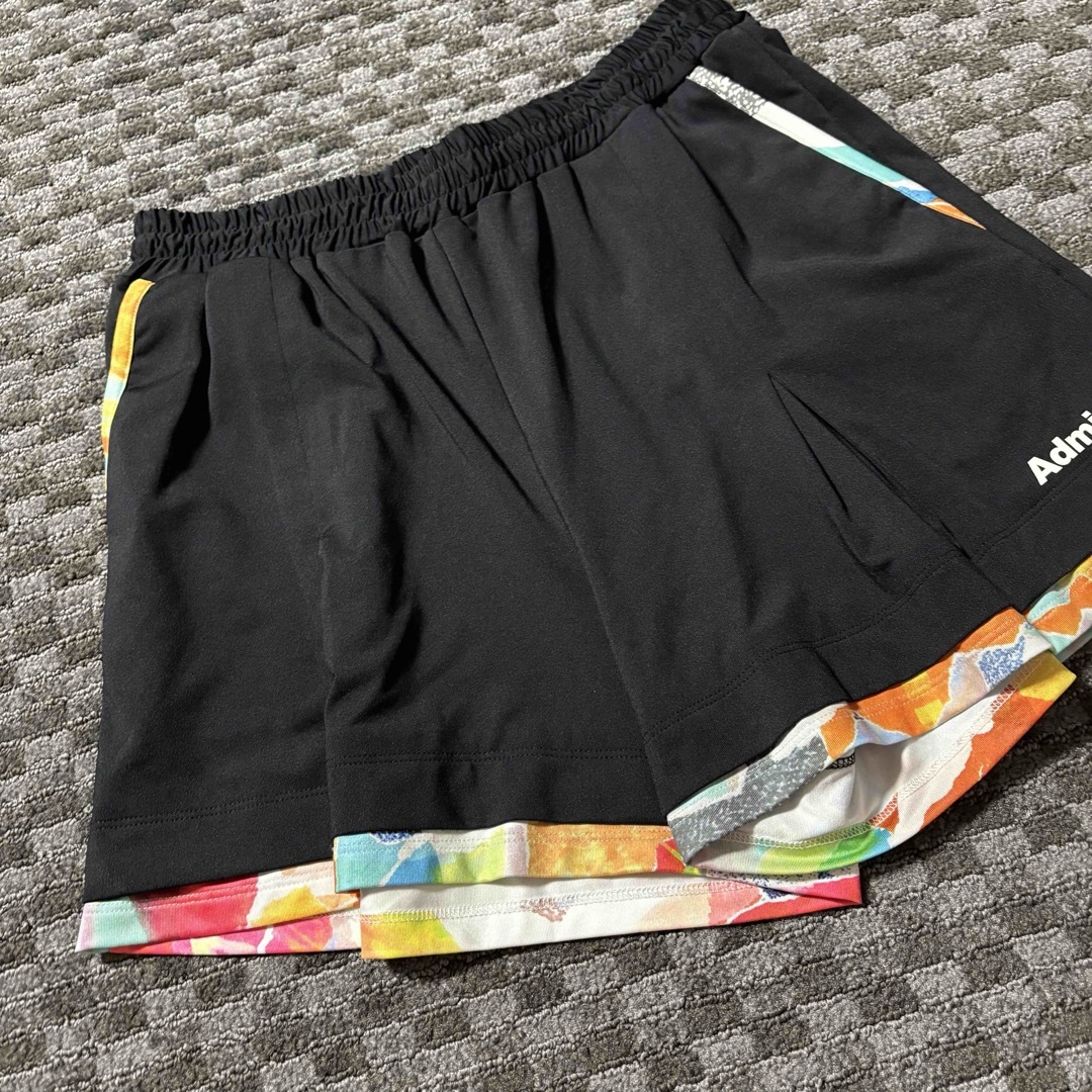 Admiral(アドミラル)の超美品　Admiral 短パン　ショートパンツ　テニス スポーツ/アウトドアのテニス(ウェア)の商品写真