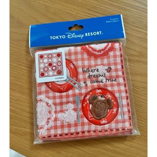 ディズニーリゾート ミッキーワッフル ミニタオル ハンカチ